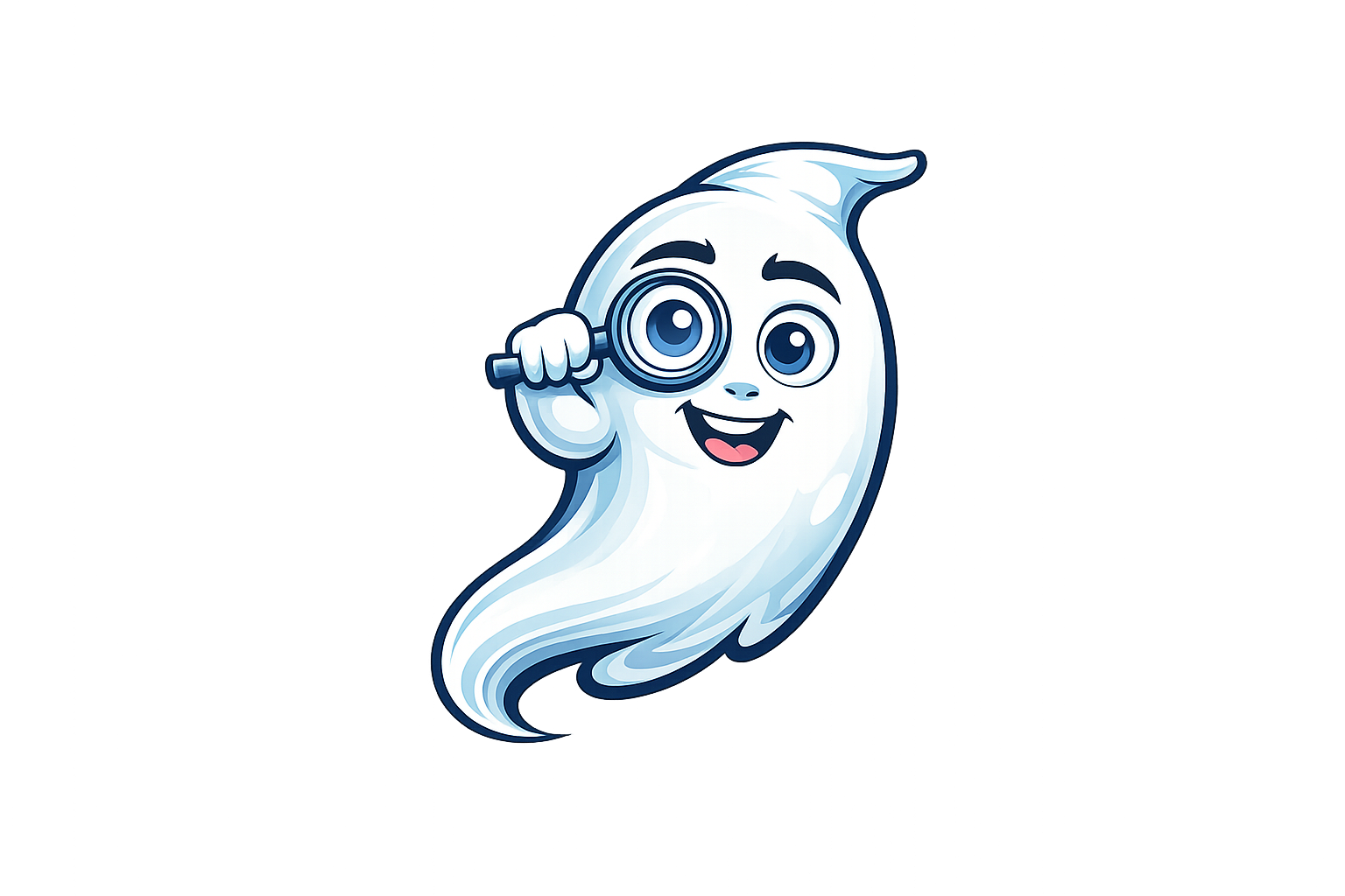 Victor, the Everyday Ghosting mascot